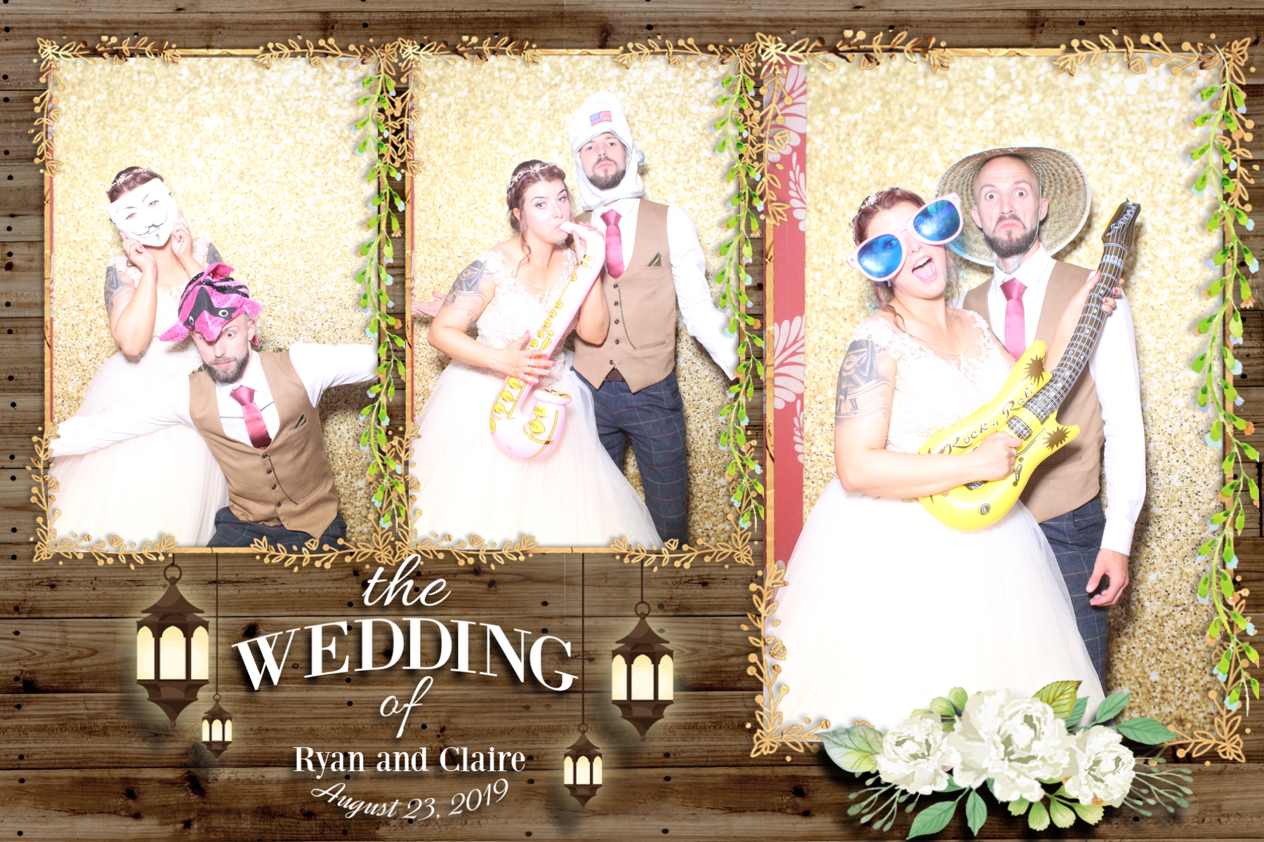 Ryan and Claire  | View more photos from the event at gallery.blissbooth.co.uk/u/BlissBooth/Ryan-and-Claire